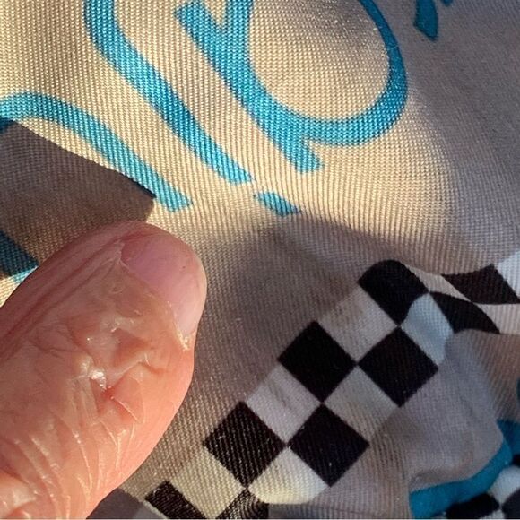 HARAJUKU LOVERS Gwen StefaniLARGE PURSE turquoise beige crossbody+ purse - Picture 12 of 15